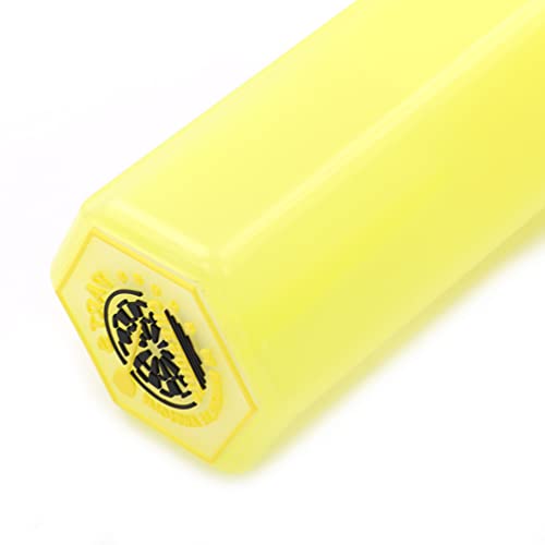 CUESOUL HEX Light Dart Case Yellow - color: Yellow