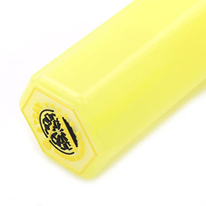 CUESOUL HEX Light Dart Case Yellow - color: Yellow