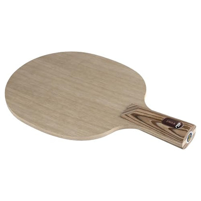 STIGA Pure Table Tennis Blade, Round Wood Blade for Experienced Advanced Offensive Players, Competition Approved - style: Pure - Pen