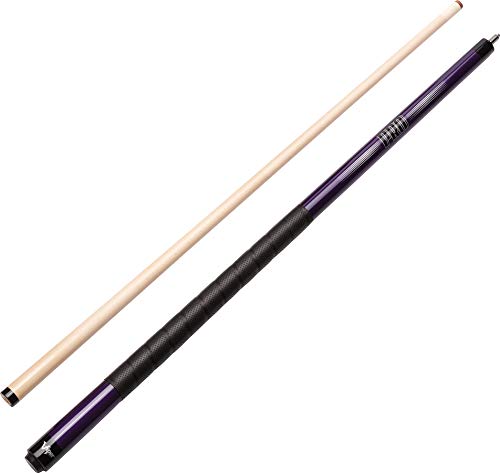 Viper by GLD Products Revolution Sure Grip Pro 58" Pool Cue - color: Purple, size: 21 Ounce