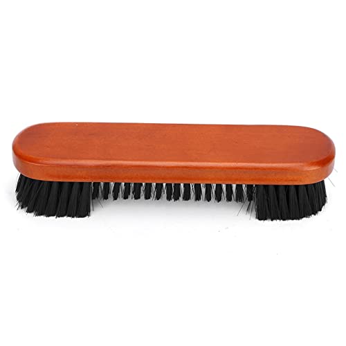 2 Pieces Pool Pool Billiard Table Hair Brush Sweep Rail Clean Tool Cleaning Set Brush to Prevent Dirt on Felt for Playroom