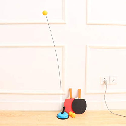 NUOBESTY 1set Pong Training Kit Fixed Position for Home Use Table Tennis Accessories for All Skill Levels Birthday for Fitness Enthusiasts