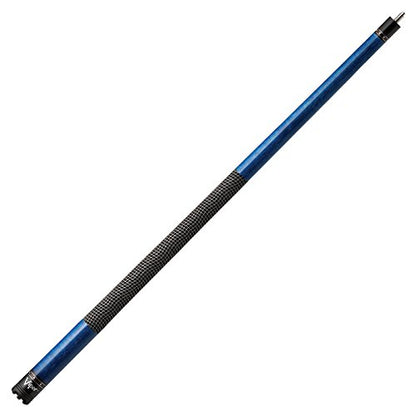 Viper by GLD Products Clutch 58" 2-Piece Pool Cue - color: Cerulean Wave, size: 18 Ounce