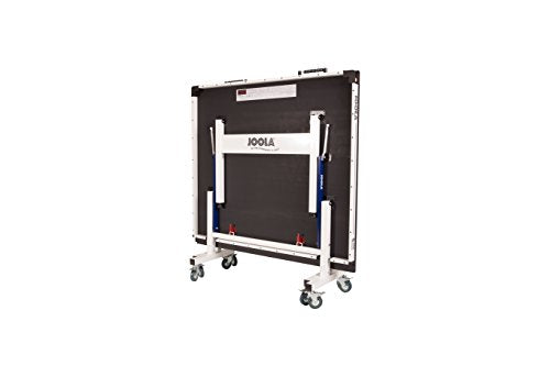 JOOLA Rally TL Professional MDF Indoor Ping Pong Table w/Quick Clamp Table Tennis Net & Post Set - 10 Minute Easy Assembly - Corner Ball Holders - Tournament Quality - Includes Playback Mode - size: 25mm