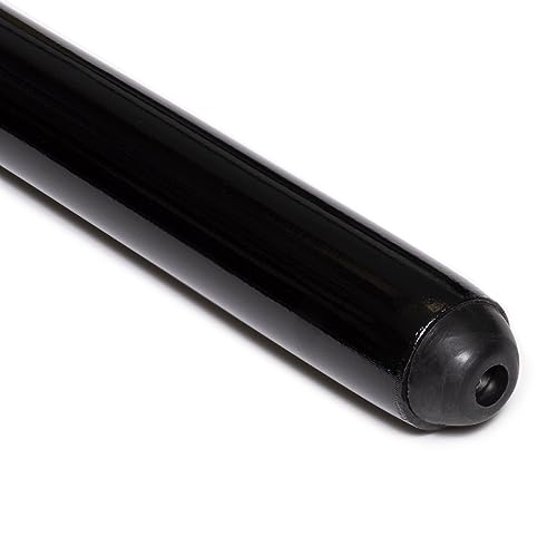 OKKO 1-Piece Pool Billiard House Bar Short Cue Sticks 36”, Screw-On Tip, Pack of 2