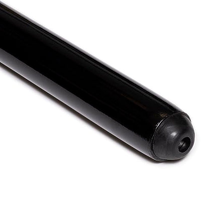 OKKO 1-Piece Pool Billiard House Bar Short Cue Sticks 36”, Screw-On Tip, Pack of 2