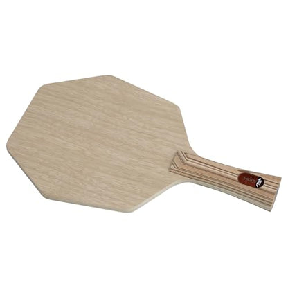 STIGA Pure Table Tennis Wood - Professional Offensive Table Tennis Wood Blade - 7 Layers of Pure Wood for Maximum Control, Precision and Power - Made in Sweden