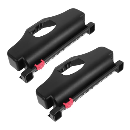 2pcs Air Hockey Accessories Hockey Units Counters Plastic Table Balls Score Keepers