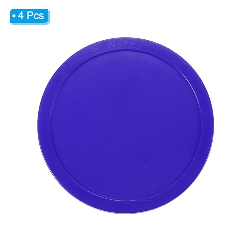 PATIKIL Air Hockey Pucks Air Hockey Heavy Replacement Game Table - color: Dark Blue