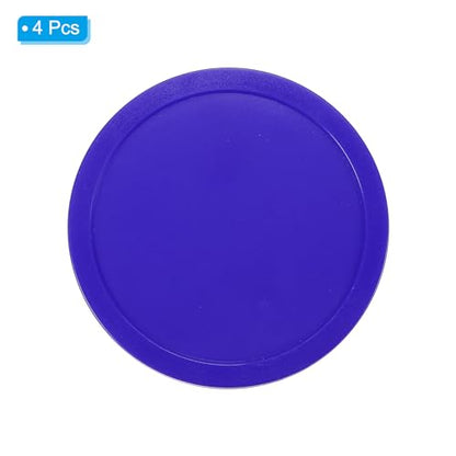 PATIKIL Air Hockey Pucks Air Hockey Heavy Replacement Game Table - color: Dark Blue