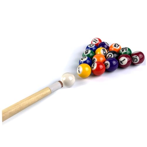 Hemobllo Wooden Pool Cue Stick for Boy Girl Billiard Cue for Boy Girl Lightweight Billiard Tool for Learning and Fun for Spaces and Accurate Shots