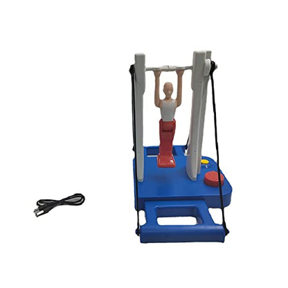 Gymnastics Machine Desktop Office Games Big Rotation 360 Degrees Gymnastics Prince bar Toys - flip Funny Stress Relief Sports Toys
