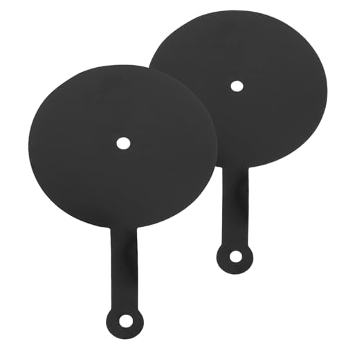 2Pcs Billiard Aim Trainer Tools Pool Table Marker Dots for Skill Improvement Aiming Accuracy Billiards Training Equipment for Beginners Enhance Your Practice Routine
