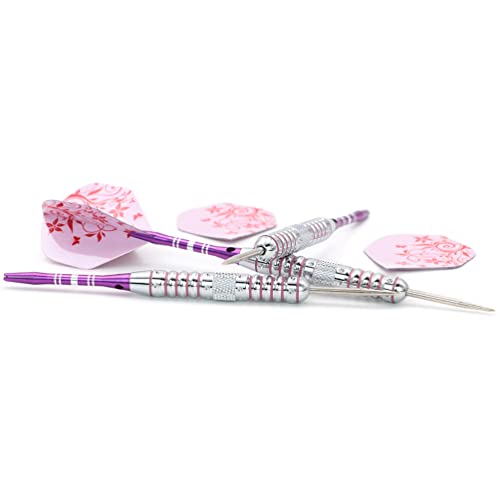 Black Scorpion CUESOUL Dhole 21g/23/24 Grams Steel Tip Darts with 2 Different Sets Aluminum Shafts