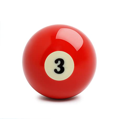 Billiard Pool Table Standard Replacement Ball 2 ¼” - 57.2 mm - style: #3