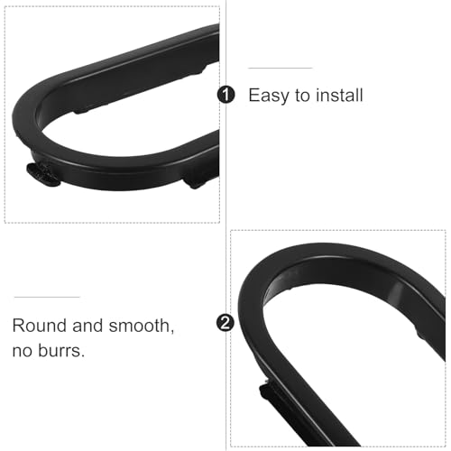 STOBAZA Foosball Table Plastic Goal Frame Replacement Attachment Foosball Part Easy Install Secure Fit for Table Soccer Equipment