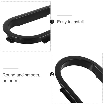 STOBAZA Foosball Table Plastic Goal Frame Replacement Attachment Foosball Part Easy Install Secure Fit for Table Soccer Equipment