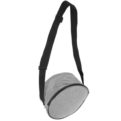 DOITOOL Waterproof Disc Golf Bag Lightweight Outdoor Training Golfs Practice Storage Pouch Shoulder Carry for Beginners Gray