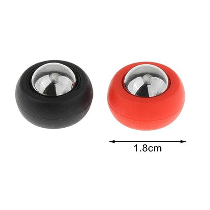 DYNWAVE 8X Shuffleboard Pucks Set Tabletop Game Pucks Curling Accessories Equipment Mini Shuffleboard Rollers Set Shuffleboard Table Pucks for Games