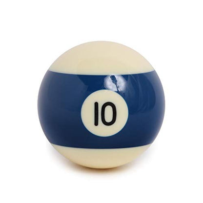 Aramith Premier Pool Replacement Ball 2 1/4" - Choose Your Ball Number - color: 10