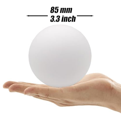Bucket Toss Replacement Balls 3 Pack for Outdoor Yard Game - style: Pong balls
