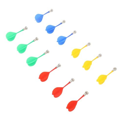 Magnetic Set Reusable Safe Darts for Target Game Kids Adults