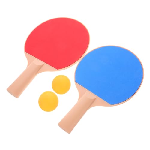 BESPORTBLE Table Tennis Racket Set Pong Paddles Professional Outdoor Balls Equipment