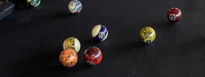 Chamberlain Marbled Billiard Ball Set