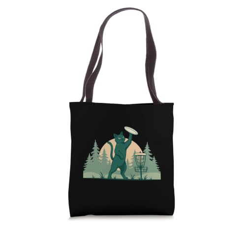 Disc Golf Basket Frolfing Disc Golf Player Disc Golfer Tote Bag