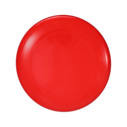 Professional Outdoor Sports Flying Disc Beach Competition Saucer Toss Disc for Training and Outdoor Games Durable Swivel Flying Disc - color: Red 1 Frisbee