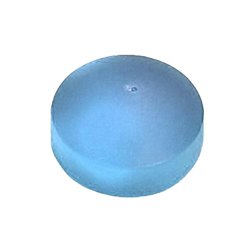 DYNWAVE Billiard Pool Cue Tip Billiard Pool Cue Stick Tips Break Jump Tip 14.5mm Glue on Replacement Repair Sturdy Billiards Cue Tip - color: blue