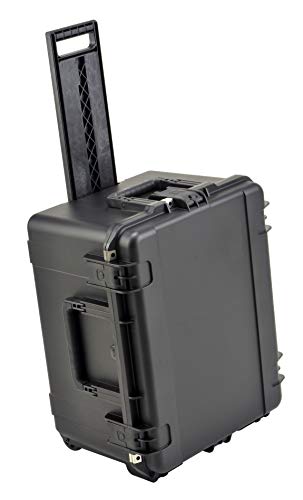 Case Club Heavy Duty Waterproof Bowling Ball Cases with Wheels and Extension Handle - style: 3 Ball