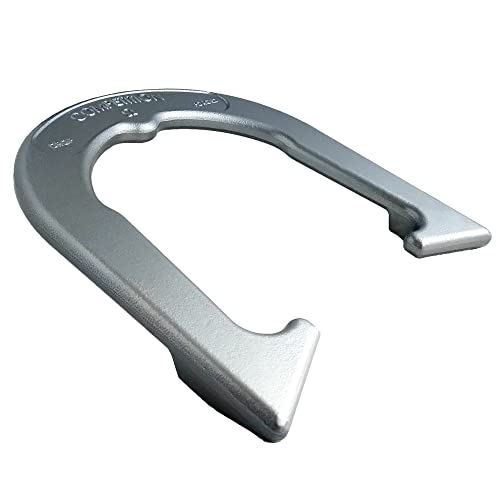 Competition Tournament Pitching Horseshoes - NHPA Sanctioned for Tournament & League Play - Drop Forged Construction - One Pair (2 Shoes)