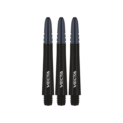 Winmau - Dart Stems Collection - Dart Shafts Multipack 5 Sets Per Pack (15 in Total) - Professional Darts Accessories and Sizes - Suitable for Steel Tip and Soft tip - style: Vecta