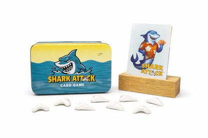 Shark Attack Card Game Beach Travel Family 2 to 6 Players