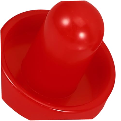 INOOMP 1set Ice Hockey Pucks and Accessories for Game Tables Includes Strikers Push Handles Felt Pads and Pucks Hockey Table Replacement Parts for Competitive Play