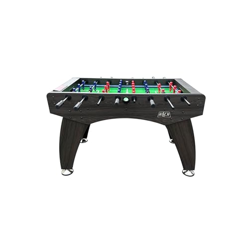 KICK Lumen 55" Tournament Foosball Table – Professional Competition Game Table - color: Brown