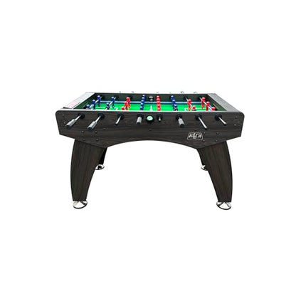 KICK Lumen 55" Tournament Foosball Table – Professional Competition Game Table - color: Brown