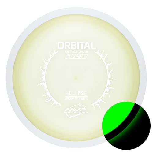 MVP Disc Sports Eclipse Glow 2.0 Orbital Disc Golf Distance Driver - size: 165-170g