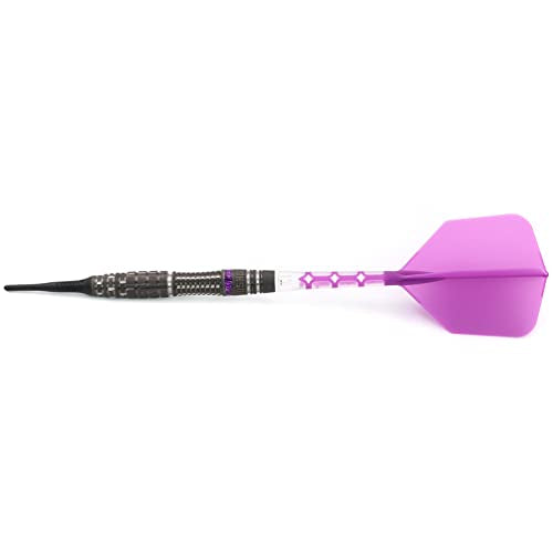 CUESOUL 929 New Launch Motorcycle-Tungsten Soft Tip Dart Set - color: EXHAUST