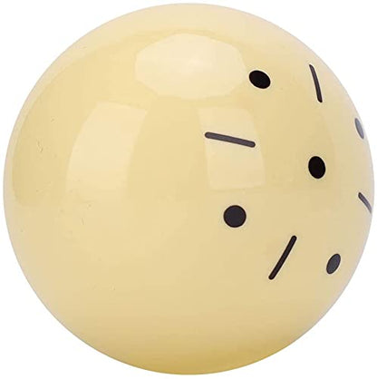 Champion 2-1/4" Billiard Practice Training Pool Cue Ball - color: Black Dot