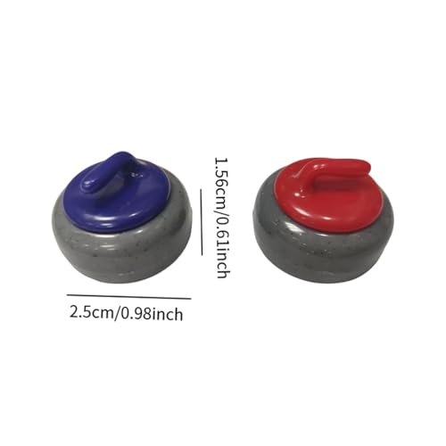 10 Pieces Shuffleboard Pucks Accessories Indoor Game Tabletop Equipment PP Material Suitable for Family Recreation Adults and Ki - size: 10Pcs 2.5x1.56cm