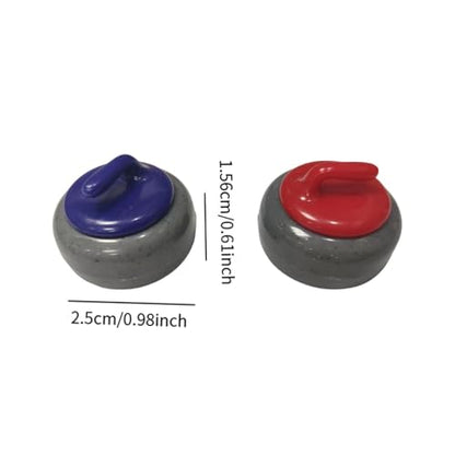 10 Pieces Shuffleboard Pucks Accessories Indoor Game Tabletop Equipment PP Material Suitable for Family Recreation Adults and Ki - size: 10Pcs 2.5x1.56cm
