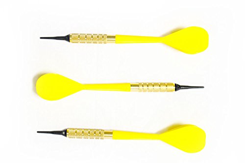 Game Room Guys Arachnid Commercial Plastic Soft Tip Dart Set