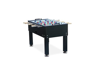 KICK Onyx 55" Foosball Table (Obsidian) – Professional Full-Size Indoor Game Table