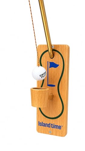 Ring Toss Game - Outdoor Yard Beach Games for Adults and Family, Hook and Ring Games with String and Hooks for Indoor/Outdoor Use, Fun Backyard Activity, Easy Setup, Durable, Age 6+