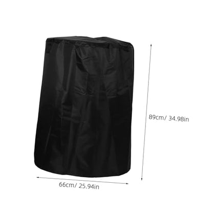 Heavy Duty Disc Golf Basket Cover Oxford Shield with Drawstring for Outdoor and Indoor Use Weatherproof Protection Against Rain and Sun