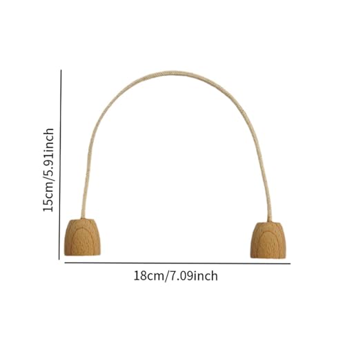 5X Games Croquet Hoops Croquet Gate Equipment Set Replacement for Family Game Outdoor Sport Wooden Gateball Set for Indoor