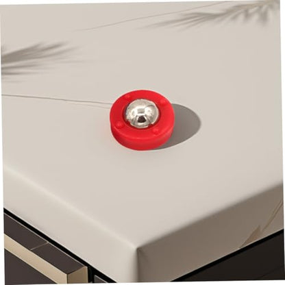 BESPORTBLE 10Pcs Mini Shuffleboard Pucks for Indoor Tabletop Curling Fun Family Bonding Hand Eye Coordination Game for Parent Interaction