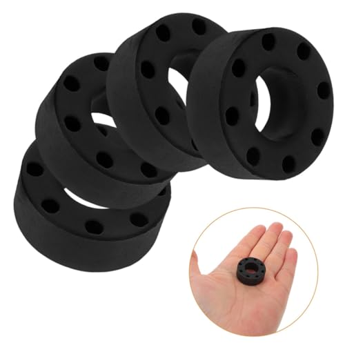 16pcs Foosball Table Rod Rubber Bumpers Replacement Parts for Table Football Protection and Enhanced Ball Control